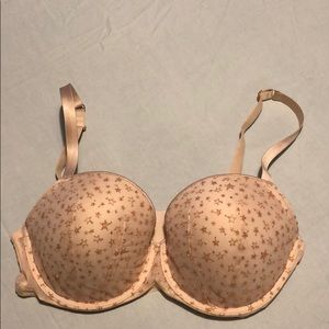 Victoria’s Secret Dream Angels lined Demi cream